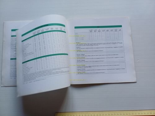 Alfa Romeo Sportwagon modelli 2001 depliant originale italiano