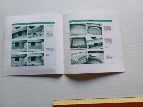 Alfa Romeo Sportwagon modelli 2001 depliant originale italiano