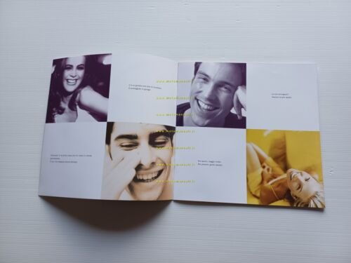 Alfa Romeo Sportwagon modelli 2001 depliant originale italiano