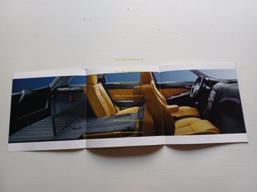 Alfa Romeo Sportwagon modelli 2001 depliant originale italiano