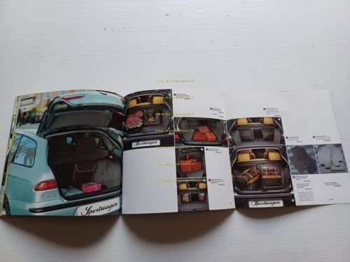 Alfa Romeo Sportwagon modelli 2005 depliant originale TEDESCO