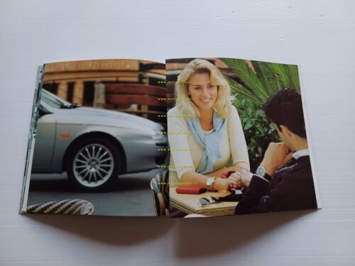 Alfa Romeo Sportwagon modelli 2005 depliant originale TEDESCO