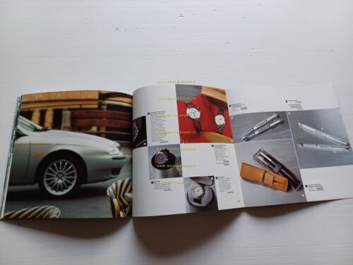 Alfa Romeo Sportwagon modelli 2005 depliant originale TEDESCO