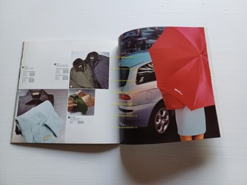 Alfa Romeo Sportwagon modelli 2005 depliant originale TEDESCO