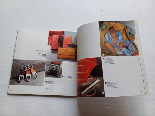 Alfa Romeo Sportwagon modelli 2005 depliant originale TEDESCO