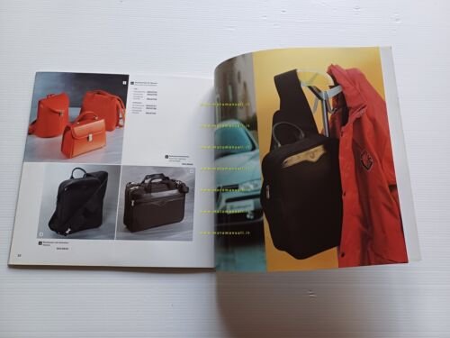 Alfa Romeo Sportwagon modelli 2005 depliant originale TEDESCO