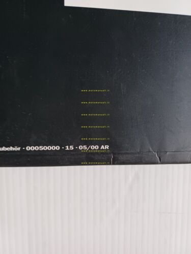 Alfa Romeo Sportwagon modelli 2005 depliant originale TEDESCO