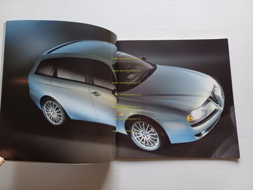 Alfa Romeo Sportwagon modelli 2005 depliant originale TEDESCO