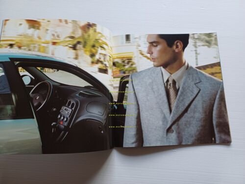 Alfa Romeo Sportwagon modelli 2005 depliant originale TEDESCO