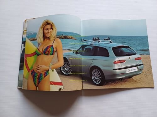 Alfa Romeo Sportwagon modelli 2005 depliant originale TEDESCO