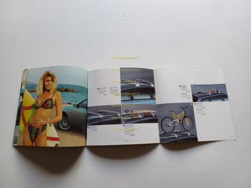 Alfa Romeo Sportwagon modelli 2005 depliant originale TEDESCO