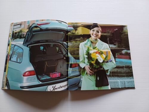 Alfa Romeo Sportwagon modelli 2005 depliant originale TEDESCO