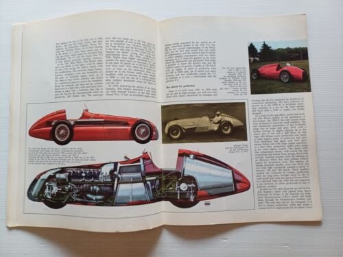ALFA ROMEO story - estratto da enciclopedia Milleruote 1972 - …