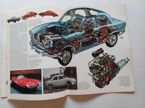 ALFA ROMEO story - estratto da enciclopedia Milleruote 1972 - …