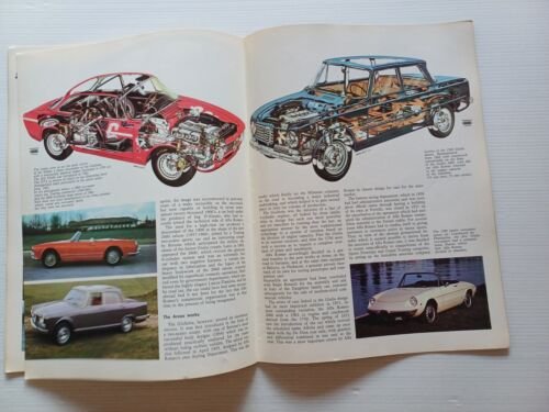 ALFA ROMEO story - estratto da enciclopedia Milleruote 1972 - …