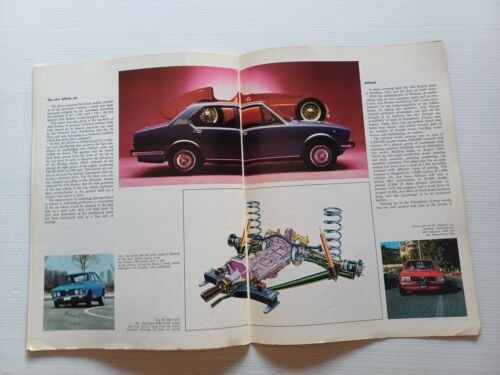ALFA ROMEO story - estratto da enciclopedia Milleruote 1972 - …