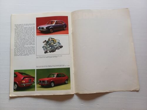 ALFA ROMEO story - estratto da enciclopedia Milleruote 1972 - …