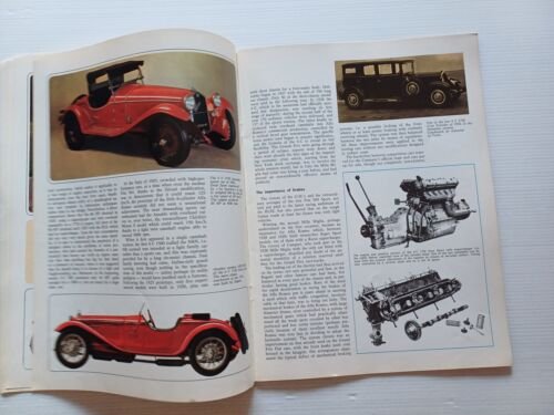 ALFA ROMEO story - estratto da enciclopedia Milleruote 1972 - …