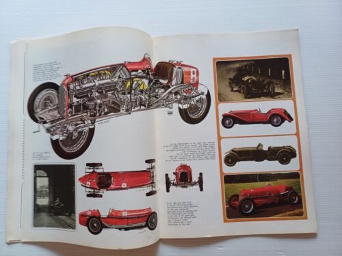ALFA ROMEO story - estratto da enciclopedia Milleruote 1972 - …