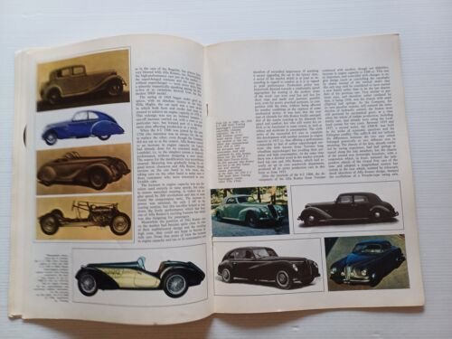 ALFA ROMEO story - estratto da enciclopedia Milleruote 1972 - …