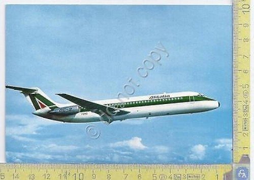 Alitalia - DC 9 - '60s