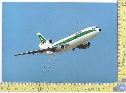 Alitalia -MC DONNELL DOUGLAS DC10-30 - '60s