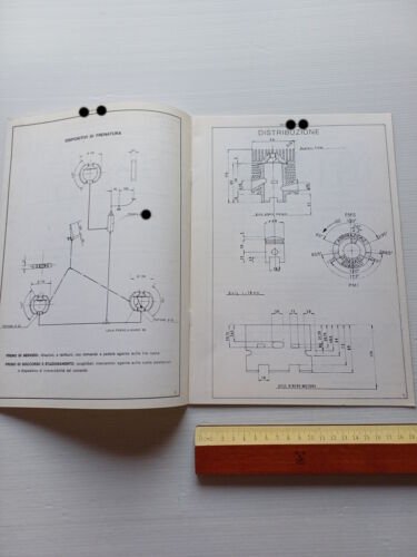 All-Cars Charly A 50 microauto 1978 scheda omologazione DGM Facsimile …