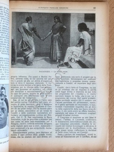 Almanacco Popolare Sonzogno 1925 - Eventi del 1924 - Rivoluzione … | Immagine Gallery 2