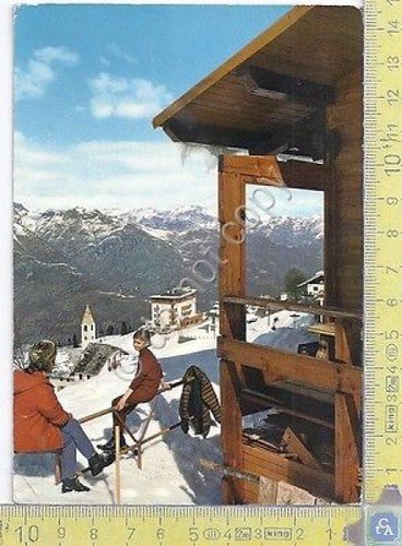 Alpe di Mera - Valsesia - scorcio - 1965