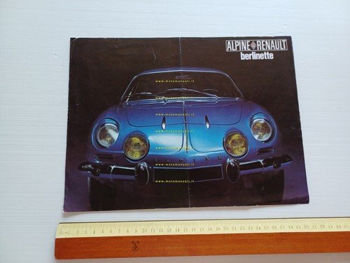 Alpine-Renault A110 70 - 100 - 1500 - 1300 Super …