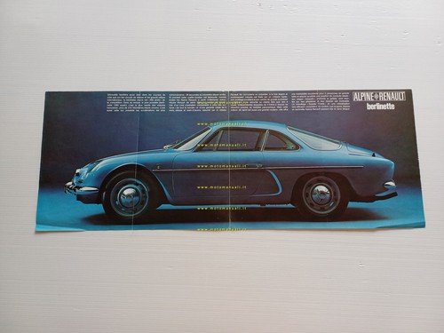 Alpine-Renault A110 70 - 100 - 1500 - 1300 Super …