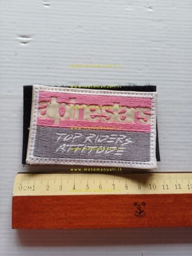 Alpinestars toppa patch con retro in velcro nuova originale anni …