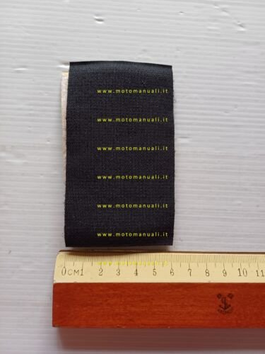 Alpinestars toppa patch con retro in velcro nuova originale anni …