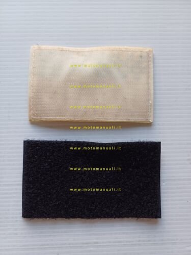 Alpinestars toppa patch con retro in velcro nuova originale anni …