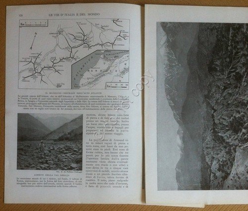 Alpinisti Italiani nell'Alto Atlante - da rivista Le Vie del … | Immagine Gallery 2