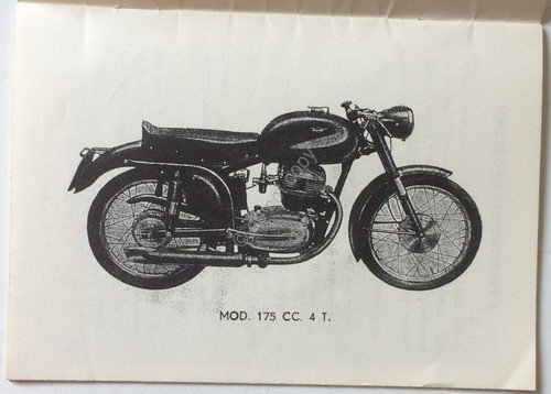 Alpino - Motociclo Alpino 175 - 4 tempi - Istruzioni … | Immagine Gallery 2