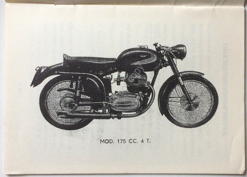 Alpino - Motociclo Alpino 175 motore 4 tempi - uso … | Immagine Gallery 2