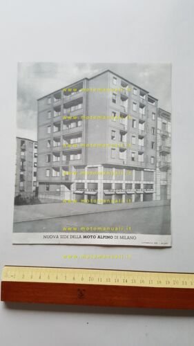 Alpino 175 4T depliant originale italiano