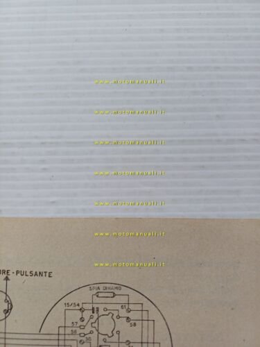 Alpino 175 4T manuale uso manutenzione moto libretto istruzioni originale