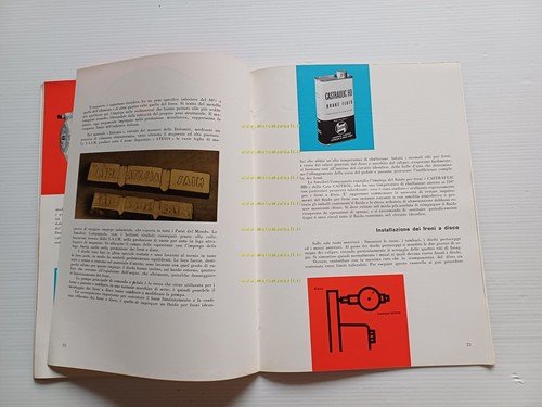 Amadori - Campagnolo catalogo freni a disco anni 60