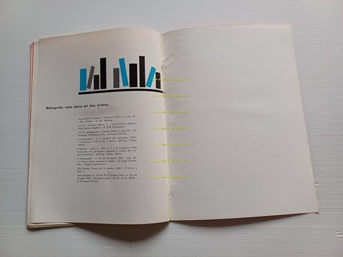 Amadori - Campagnolo catalogo freni a disco anni 60