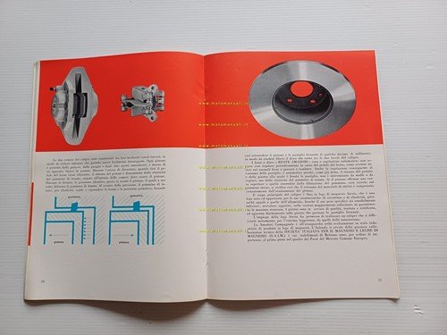 Amadori - Campagnolo catalogo freni a disco anni 60