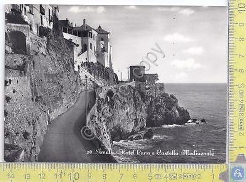 Amalfi - Hotel Luna e Castello Medievale - 1952 - … | Immagine principale