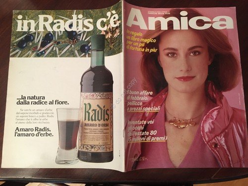 Amica Rivista Magazine 12 Febbraio 1980 n.7