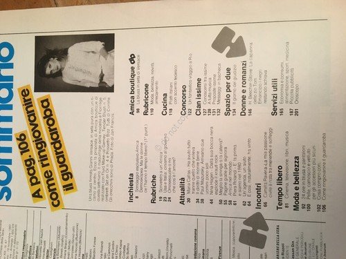 Amica Rivista Magazine 12 Febbraio 1980 n.7