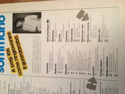 Amica Rivista Magazine 12 Febbraio 1980 n.7