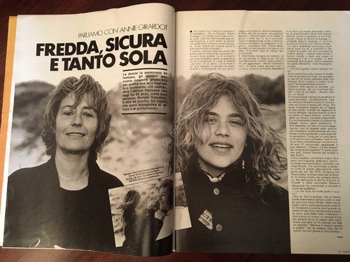 Amica Rivista Magazine 13 Gennaio 1981 n.1/2 Costanzo Girardot