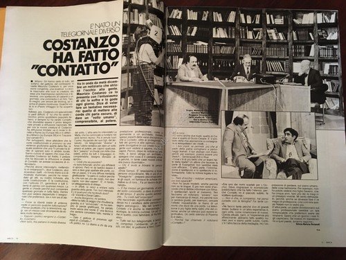 Amica Rivista Magazine 13 Gennaio 1981 n.1/2 Costanzo Girardot