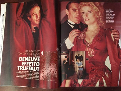 Amica Rivista Magazine 14 Aprile 1981 n.15 Catherine Deneuve Incantesimo