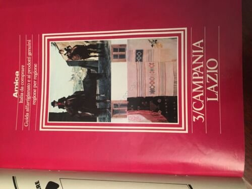 Amica Rivista Magazine 15 Luglio 1980 n.29 Bob Marley Campania …
